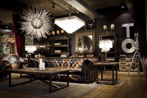 Professional product advertising shot showing part of the Timothy Oulten section of the Barker & Stonehouse Teeside Park store. Shot by professional advertising photographer Cal Carey.
