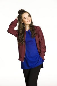 This is an advertising shot for Redcar and Cleveland College's advertising and recruitment campaign.