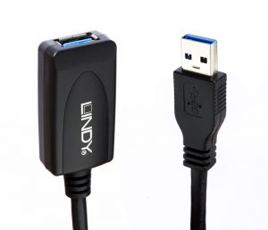 This is a professional shot for Lindy Electronics in a studio style photograph, the company is based in Germany.