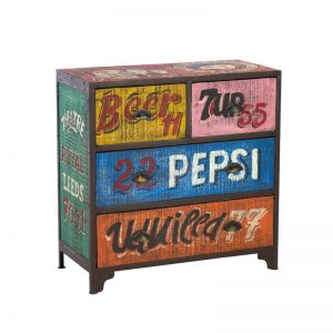 A Barker & Stonehouse chest of drawers on a white background.