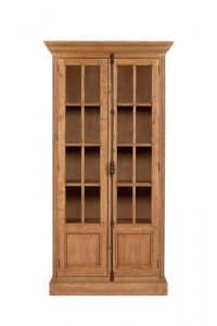 A photograph of a living room cabinet, furniture photography by Cal Carey Photography