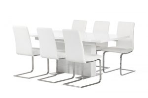 This is a professional advertising Photograph of a table and chairs for Barker and Stonehouse furniture in Canon Park, Middlesborough, Northeast UK in a studio style set-up.