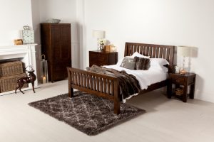 A Barker & Stonehouse bedroom set in a light room set.