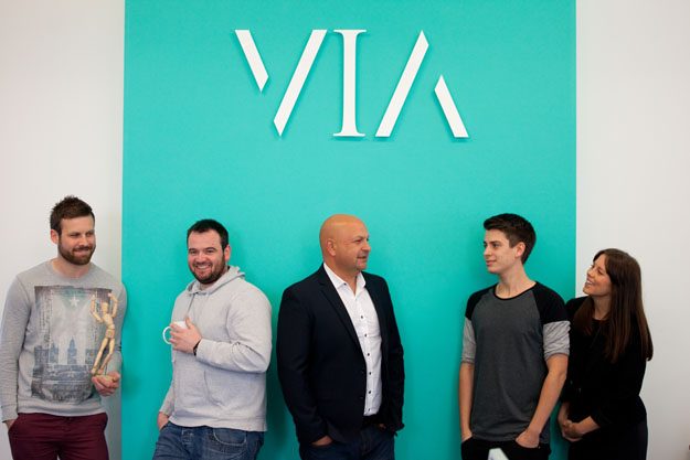 Client: VIA Creative. © Cal Carey