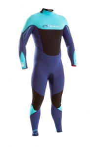 Professional product photography shot showing a typhoon wetsuit using the 'invisible man' method. Shot by professional northeast product photographer Cal Carey.