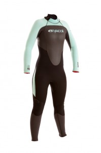 Professional product photography shot showing a typhoon wetsuit using the 'invisible man' method. Shot by professional northeast product photographer Cal Carey.