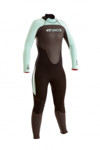 Professional product photography shot showing a typhoon wetsuit using the 'invisible man' method. Shot by professional northeast product photographer Cal Carey.