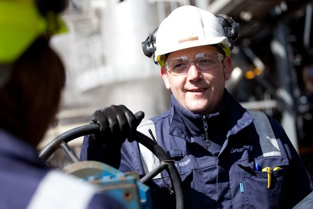 Client: Greenergy. © Cal Carey