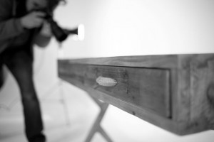 A location studio product shoot of furniture for Barker & Stonehouse in Middlesbrough