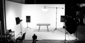 A location studio product shoot of furniture for Barker & Stonehouse in Middlesbrough