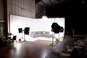 A location studio product shoot of furniture for Barker & Stonehouse in Middlesbrough