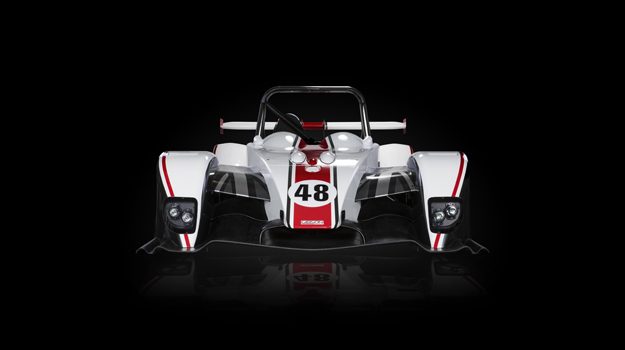 Client: Gibson Motorsport. © Cal Carey