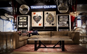 Professional product advertising shot showing part of the Timothy Oulten section of the Barker & Stonehouse Teeside Park store. Shot by professional advertising photographer Cal Carey.