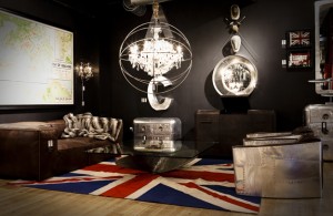 Professional product advertising shot showing part of the Timothy Oulten section of the Barker & Stonehouse Teeside Park store. Shot by professional advertising photographer Cal Carey.