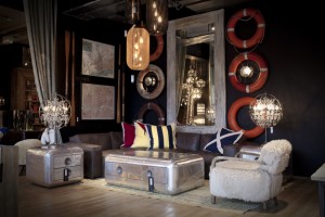 Professional product advertising shot showing part of the Timothy Oulten section of the Barker & Stonehouse Teeside Park store. Shot by professional advertising photographer Cal Carey.