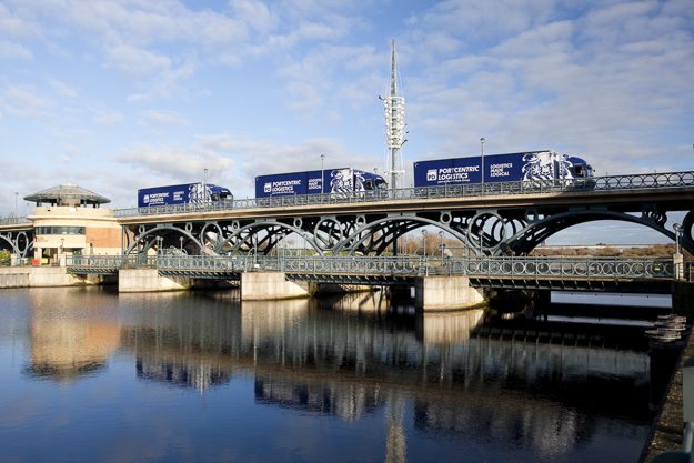 Client: PD Ports. © Cal Carey Photographer.