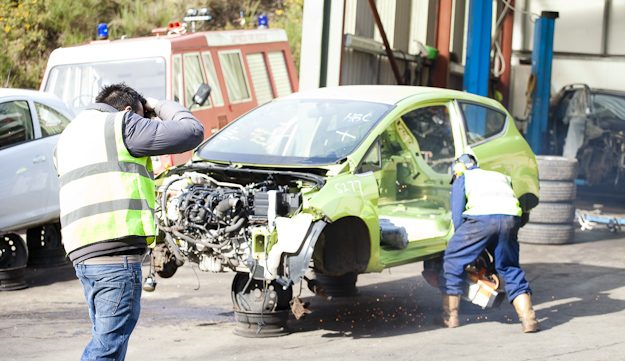 Morgan’s Autosalvage behind the scenes
